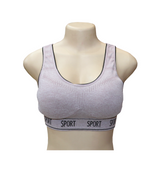 bra sports t.pink 6739