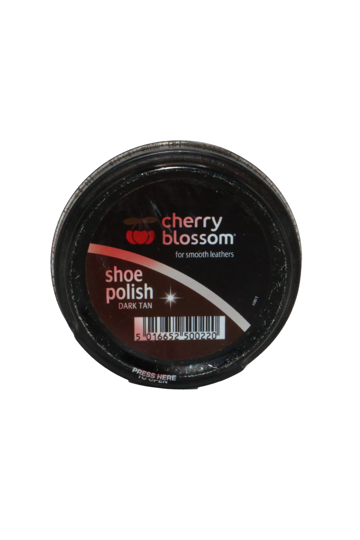 cherry blossom shoe polish dark 50ml england