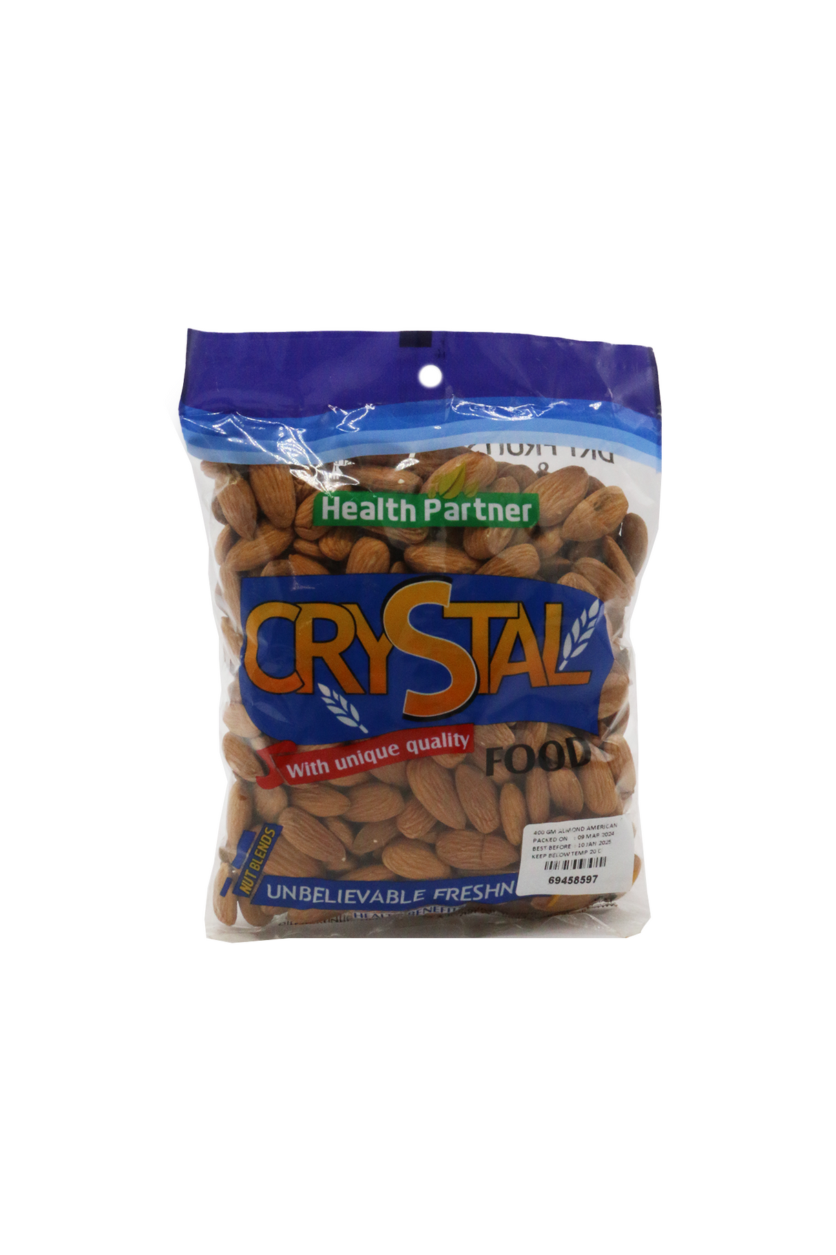 crystal almond usa 400g