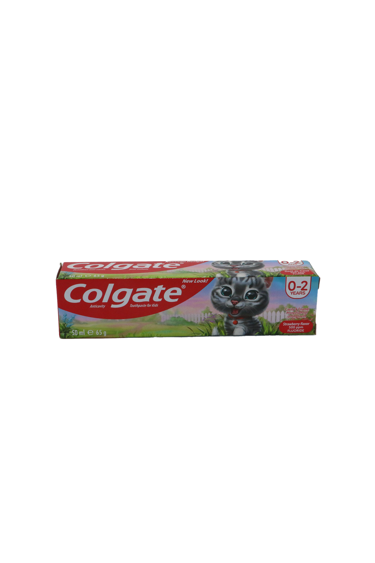 colgate tooth paste kids strawberry 50ml