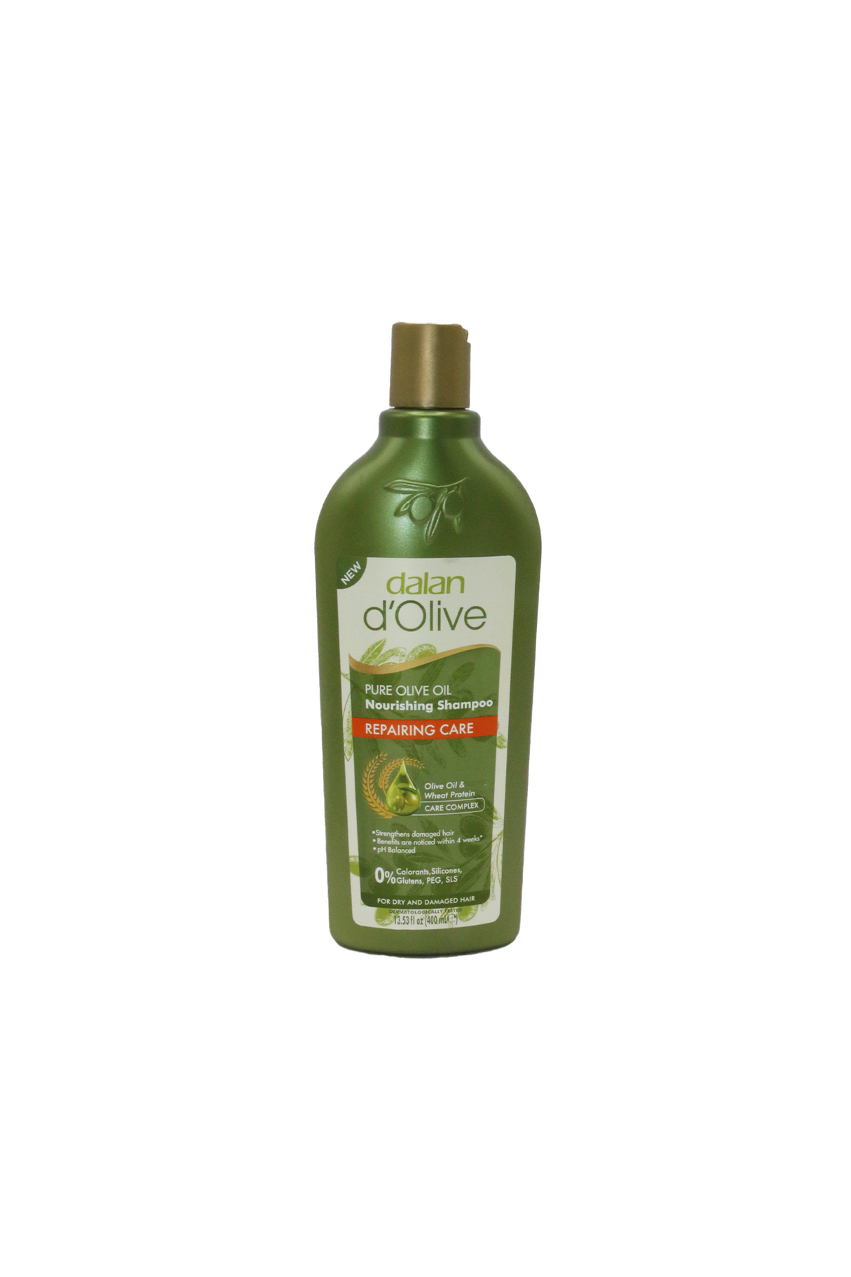 dalan shampoo repairing care 400ml