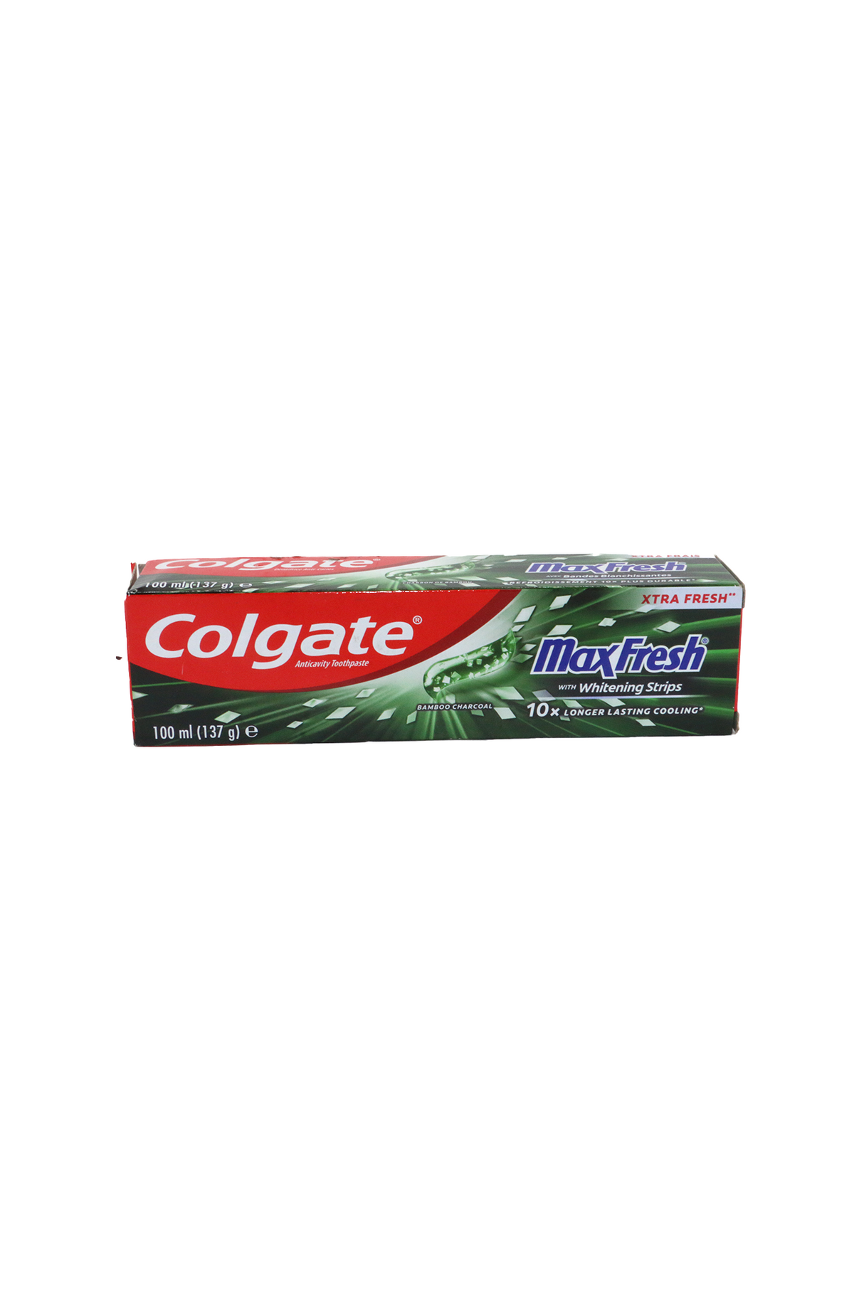 colgate tooth paste max fresh charcoal 100ml