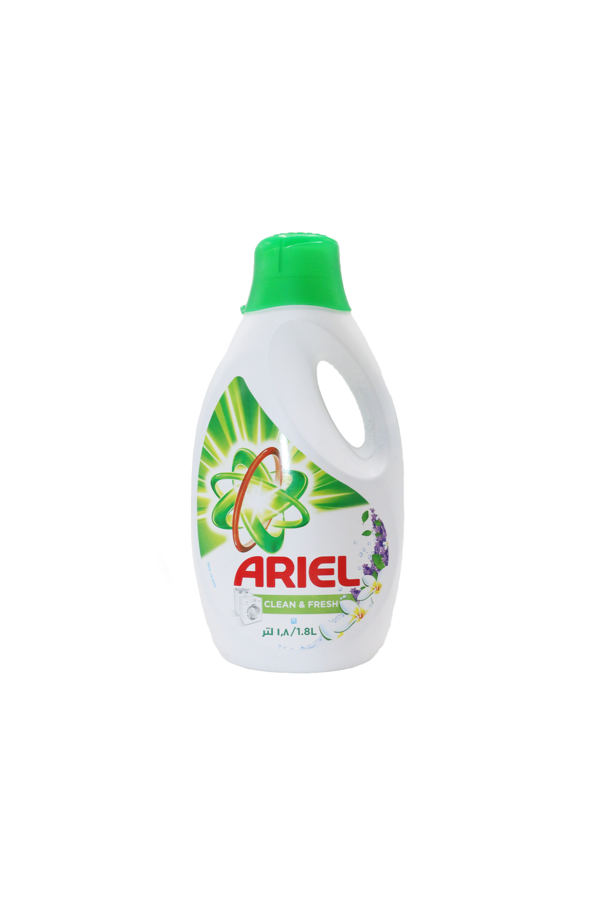 ariel gel clean & fresh 1.8l