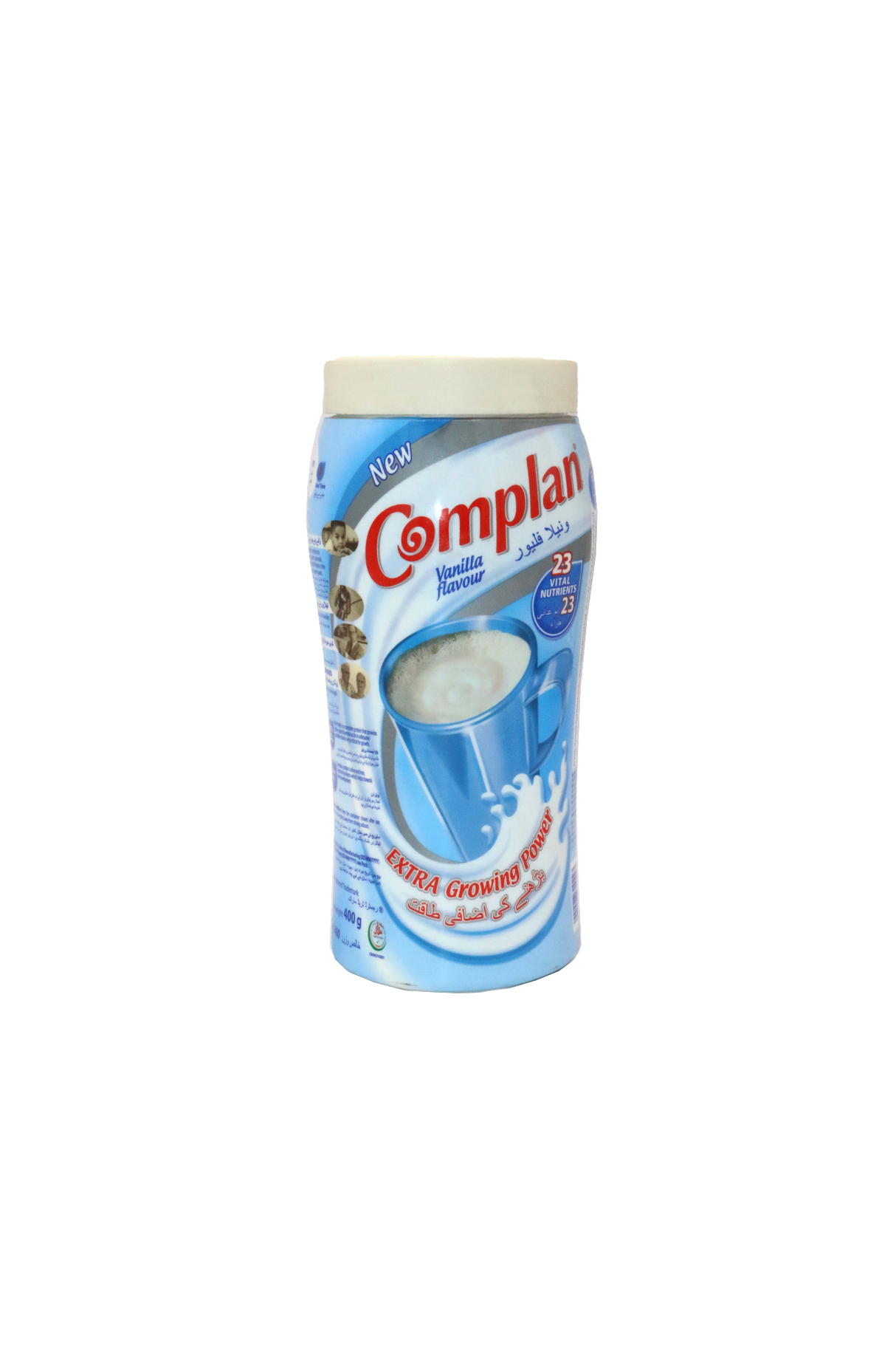 complan milk vanilla powder jar 400g