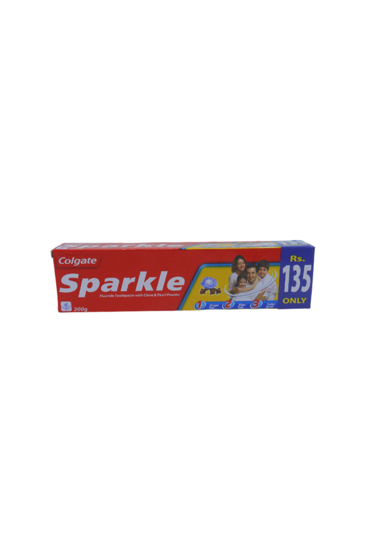 colgate tooth paste sparkle 200g