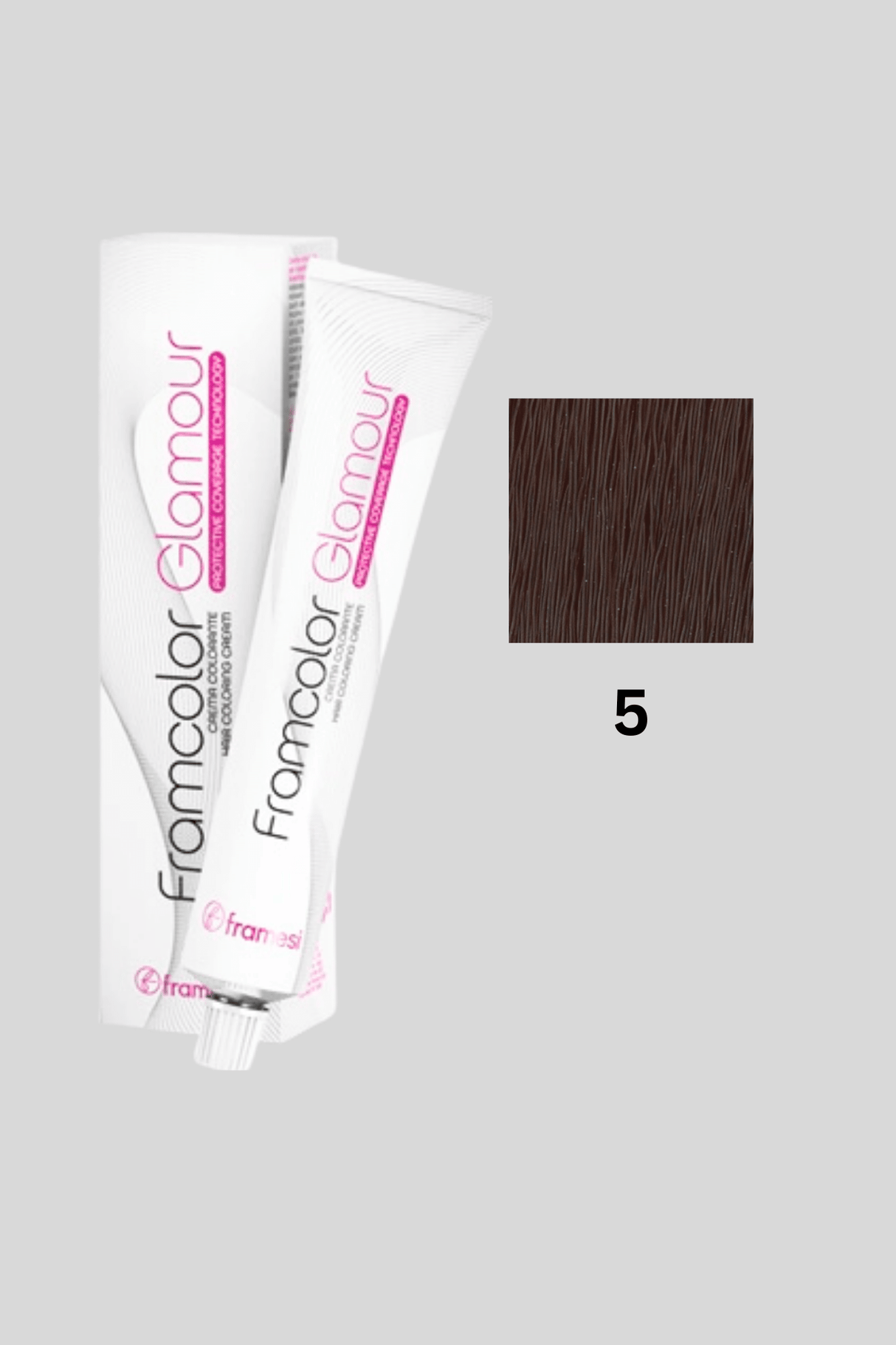 framesi glamour hair color 5 100ml