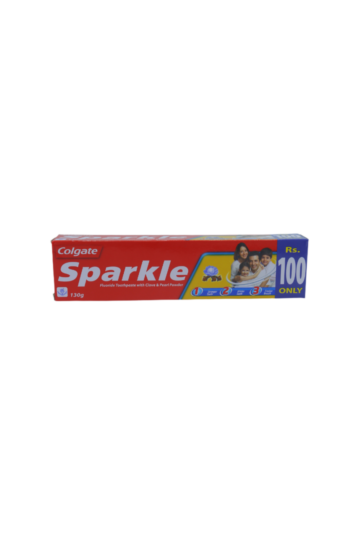 colgate tooth paste sparkle 130g