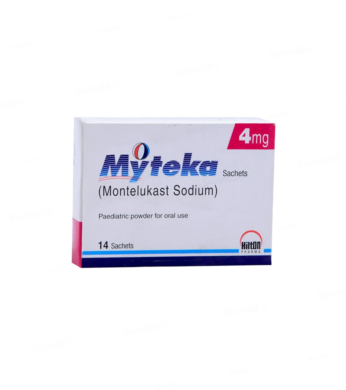 sachet myteka 4mg 14s