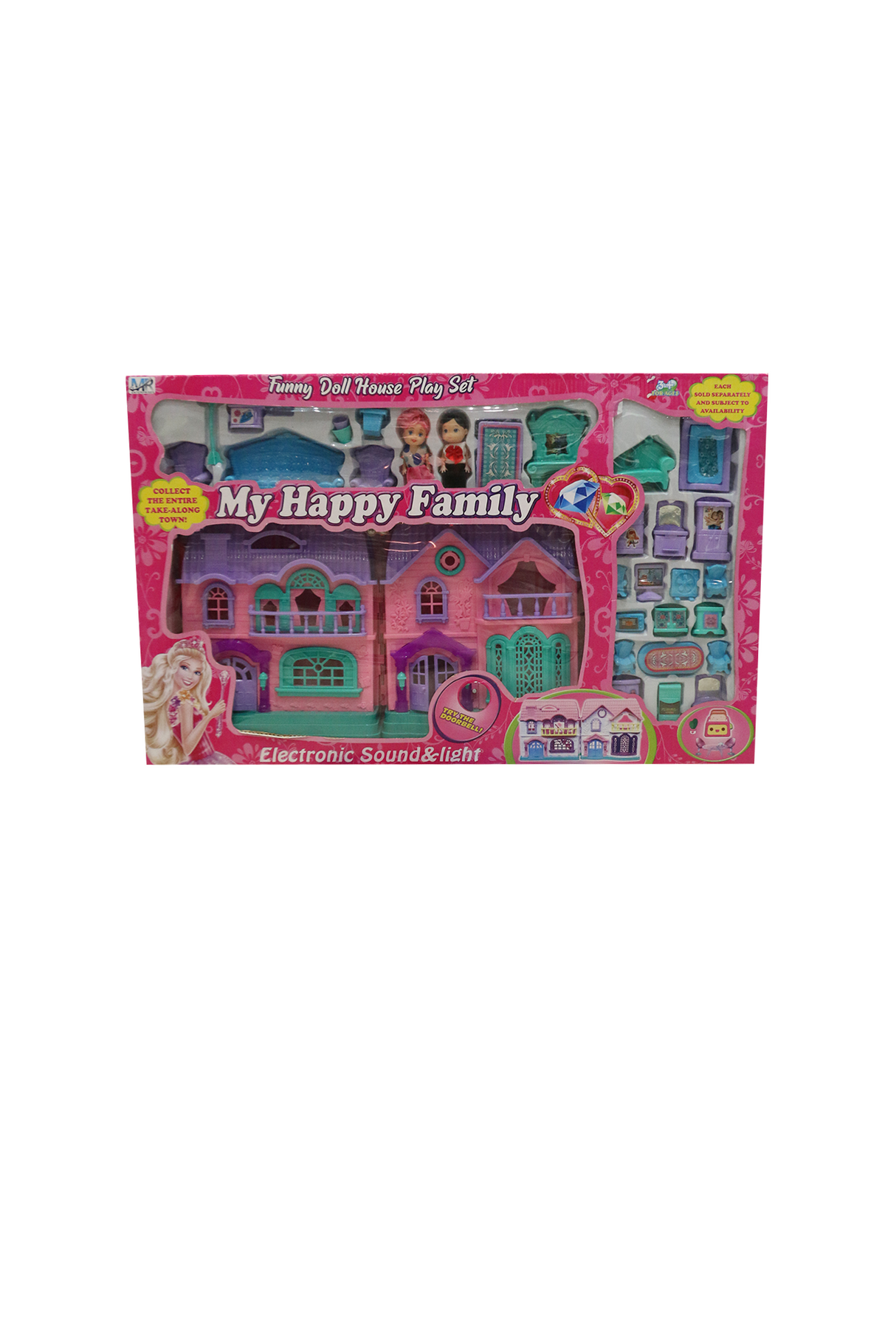 my happy family doll house 88525