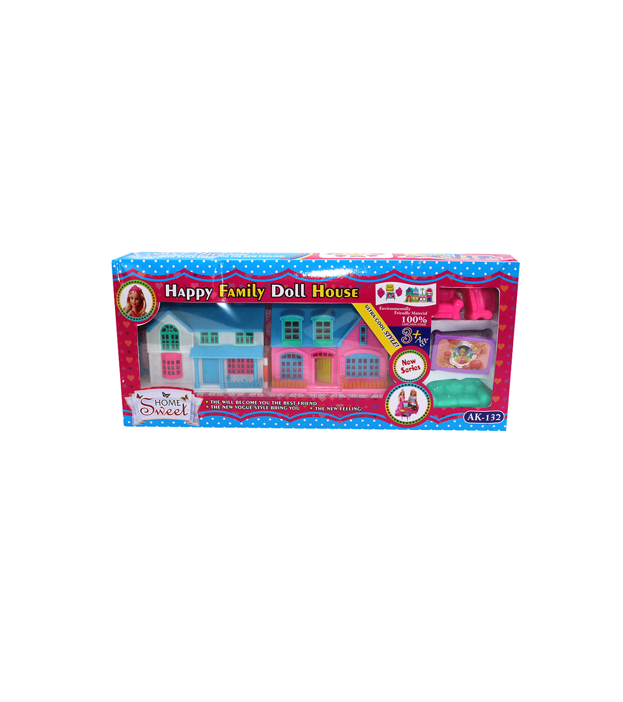 doll house set 132