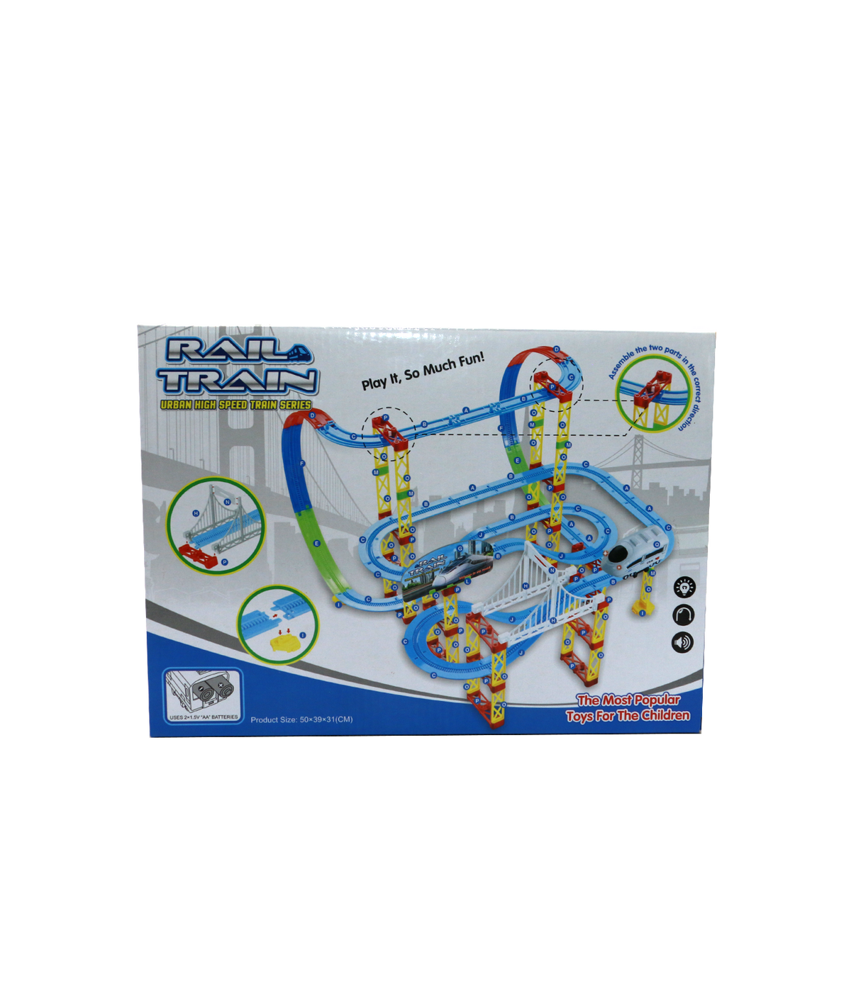 rail train track set a333-233