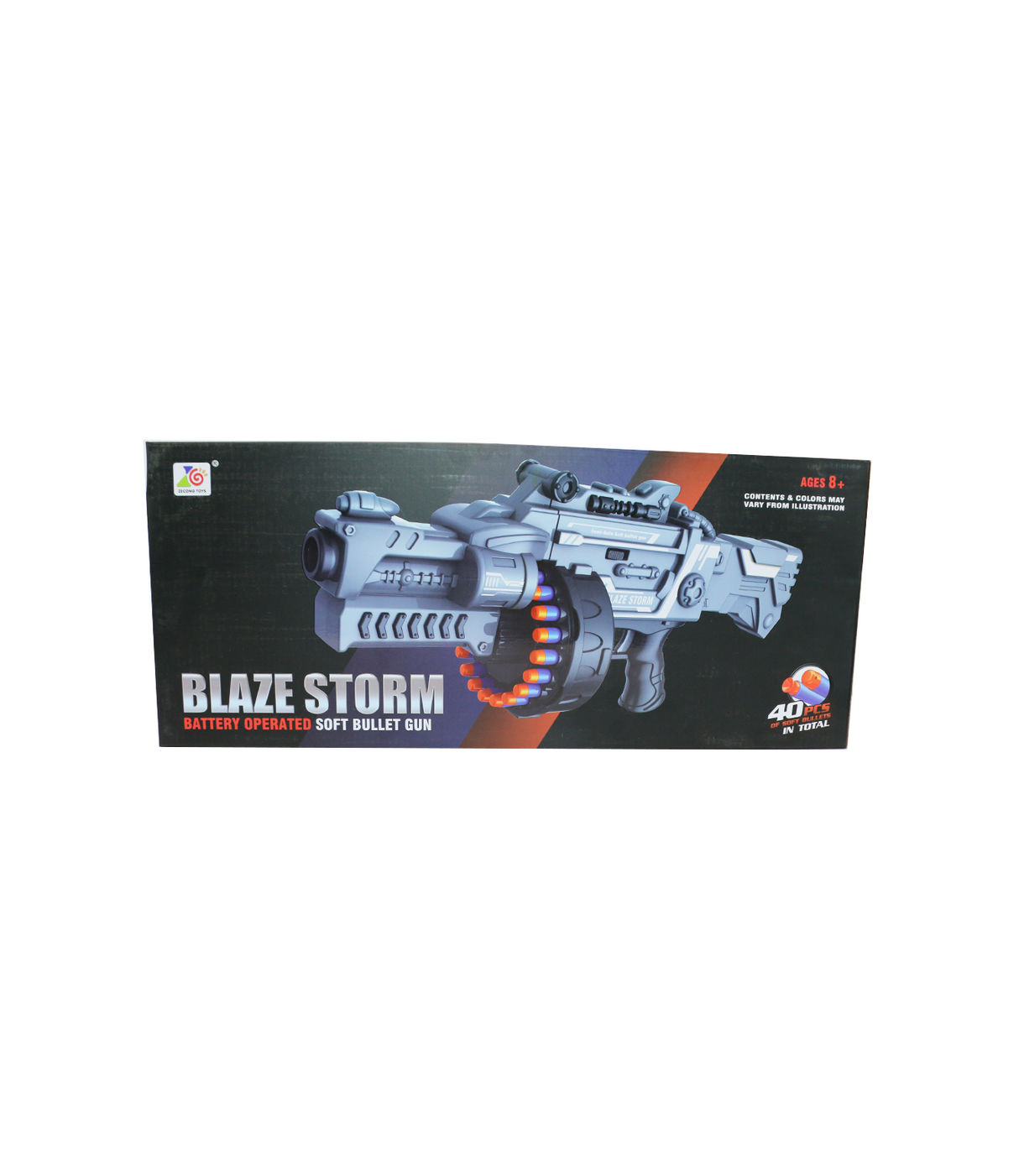 blaze storm auto drum gun zc7075