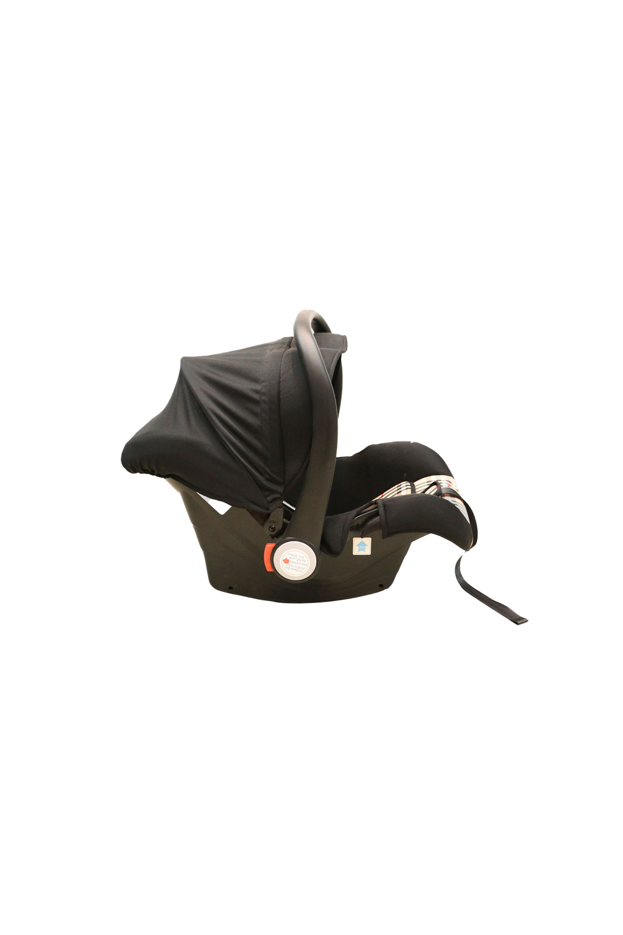 tinnies baby carry cot t008