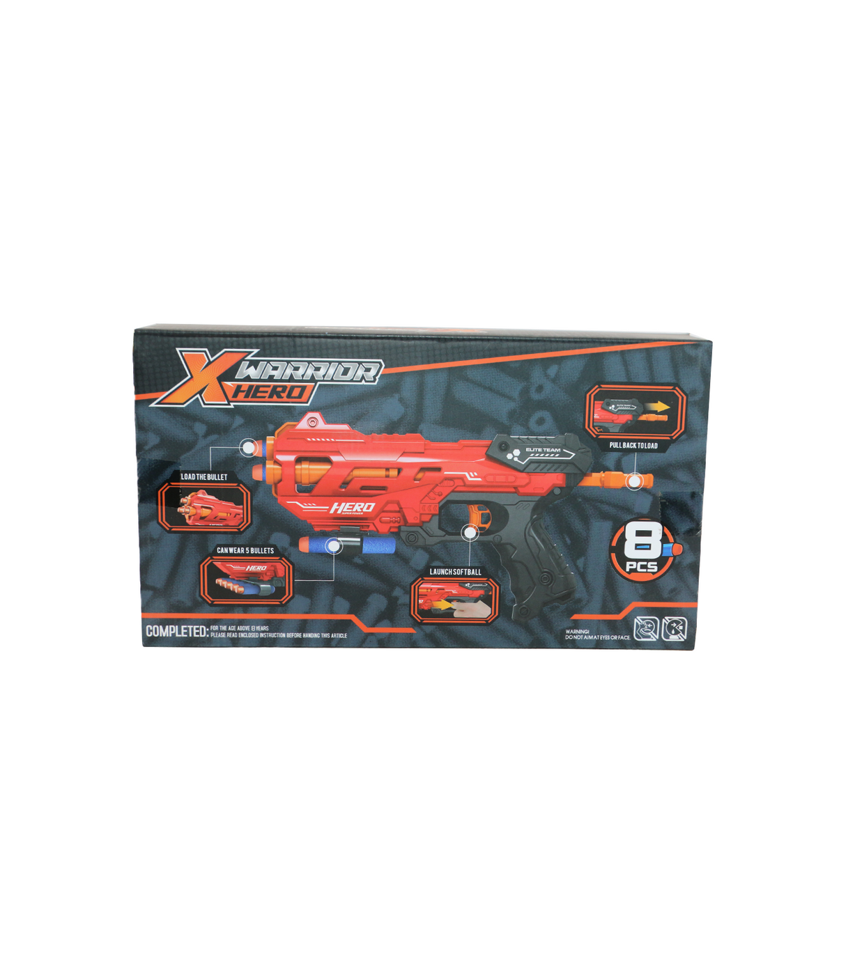 soft bullet gun jlx7242