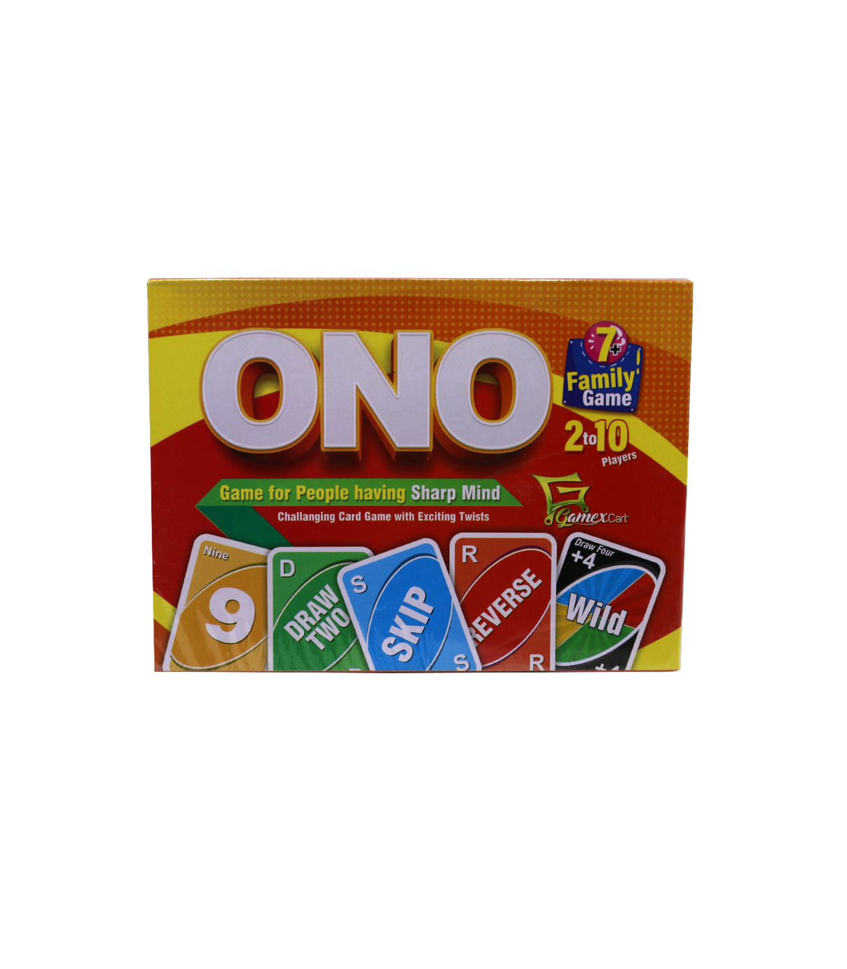 ono card game 7+ family game 2to10 player