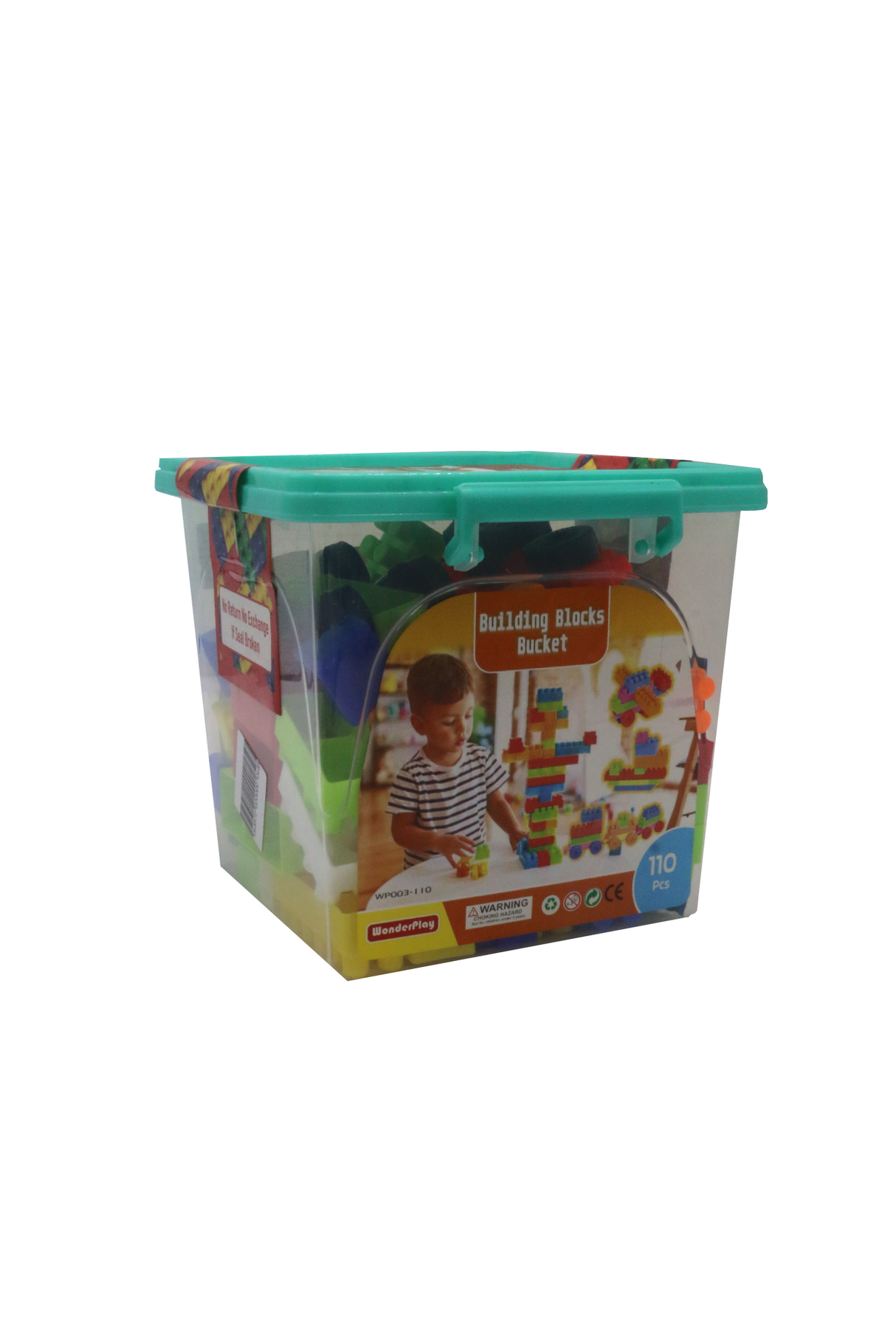 blocks tub 110pc wp003-110