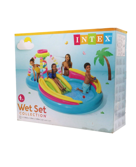 intex swimming pool inflatable 116''x75''x43'' 56137