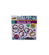 personalized beads set 600+ beads & charm as88042