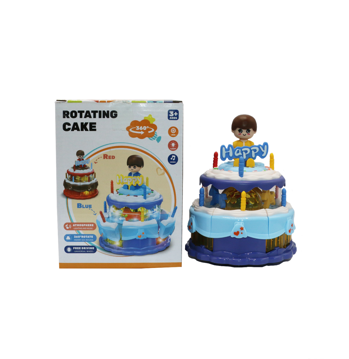 musical rotate cake  qb-15y