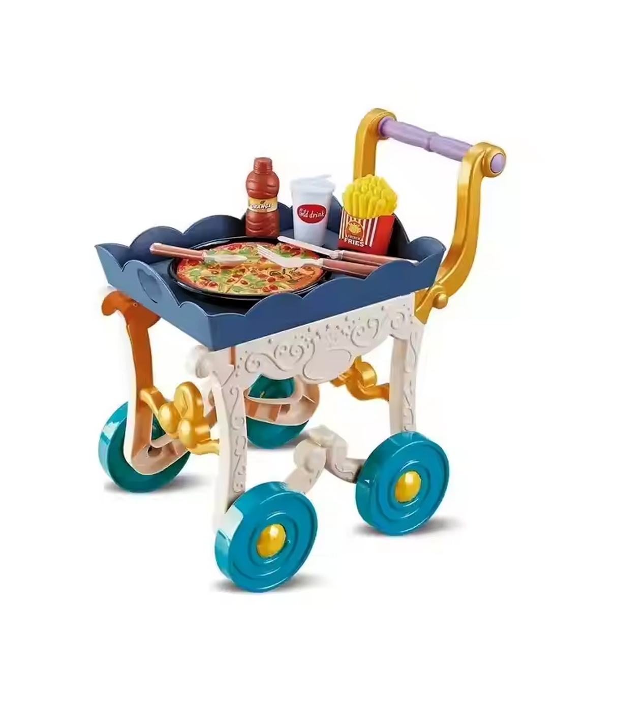 tea trolley cart 3923