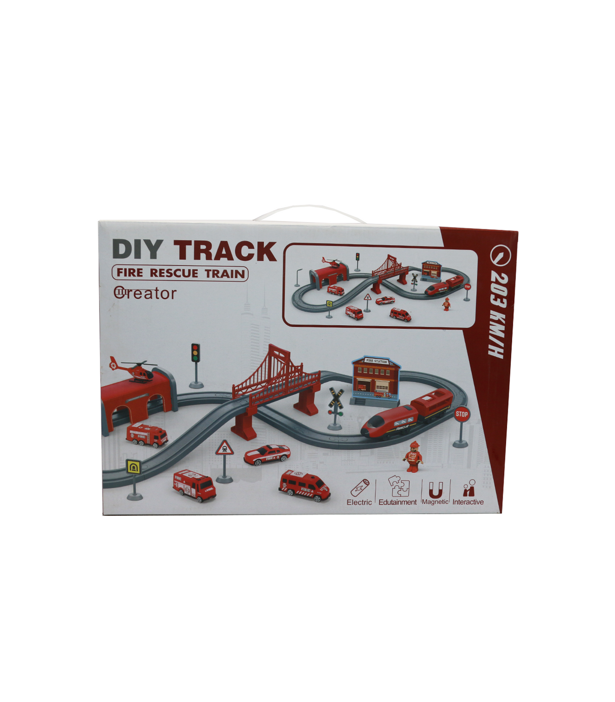 bullet train track set au1883