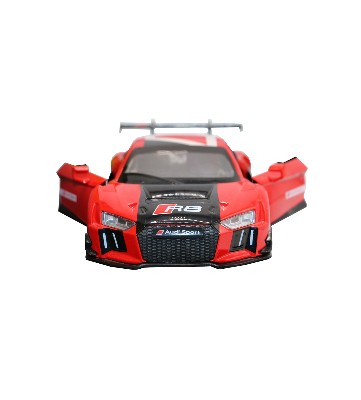 metal car model audi r8 lms 1:24 68262k