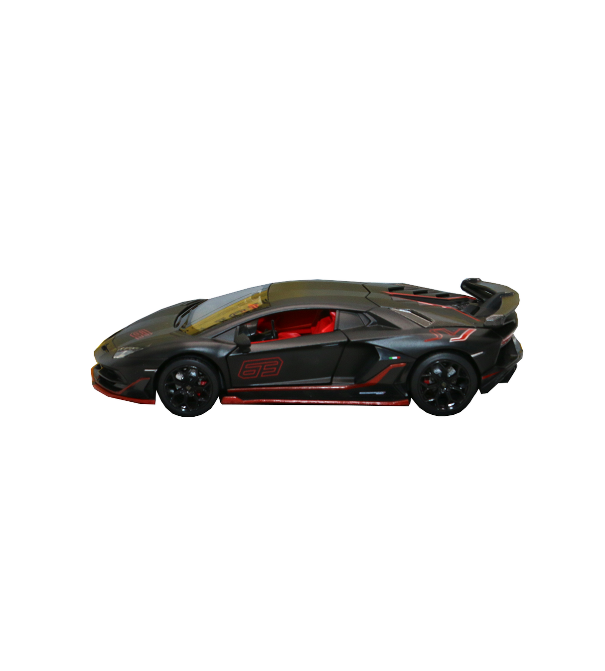 metal car model lamborghini aventador svj 63 1:24 68269k