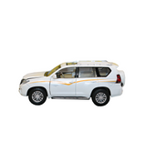 metal car model land cruiser prado 1:24 68270k