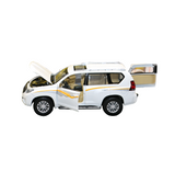 metal car model land cruiser prado 1:24 68270k