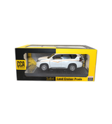 metal car model land cruiser prado 1:24 68270k