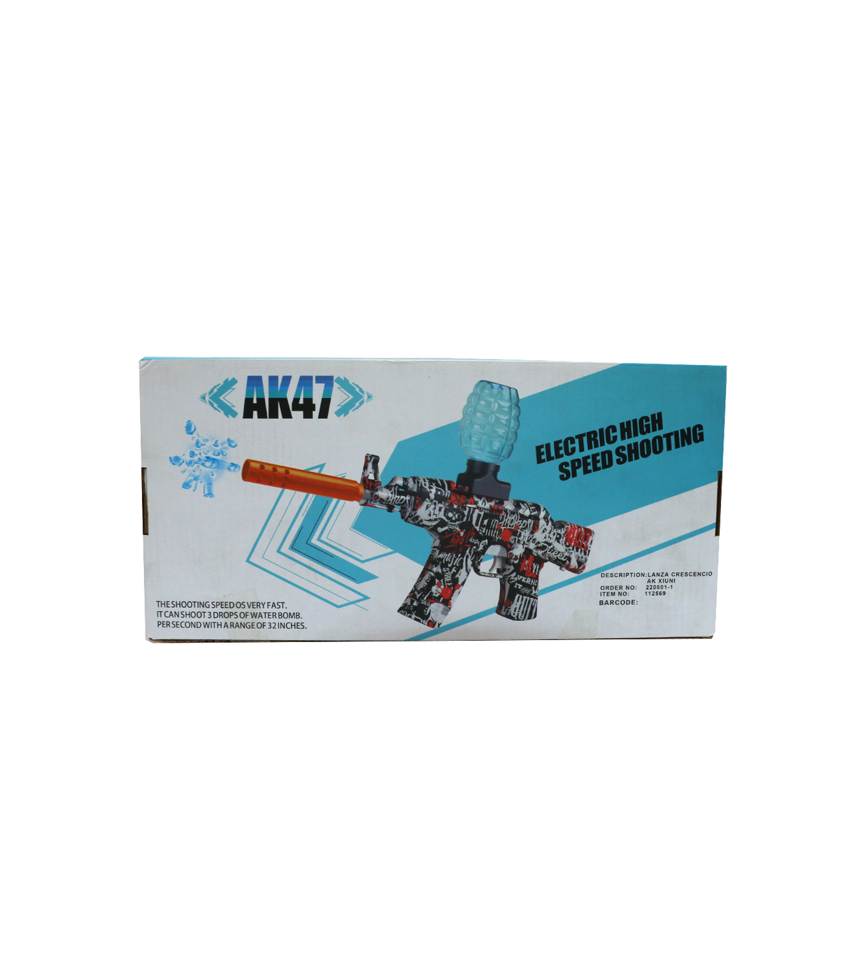 ak47 gel blaster gun 112569