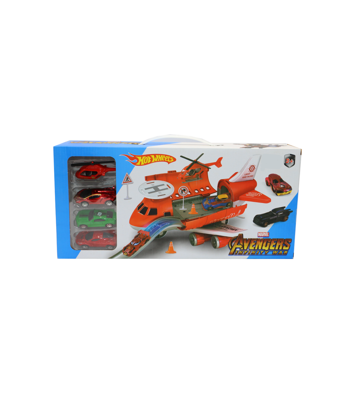 avengers aeroplane set 3788-198