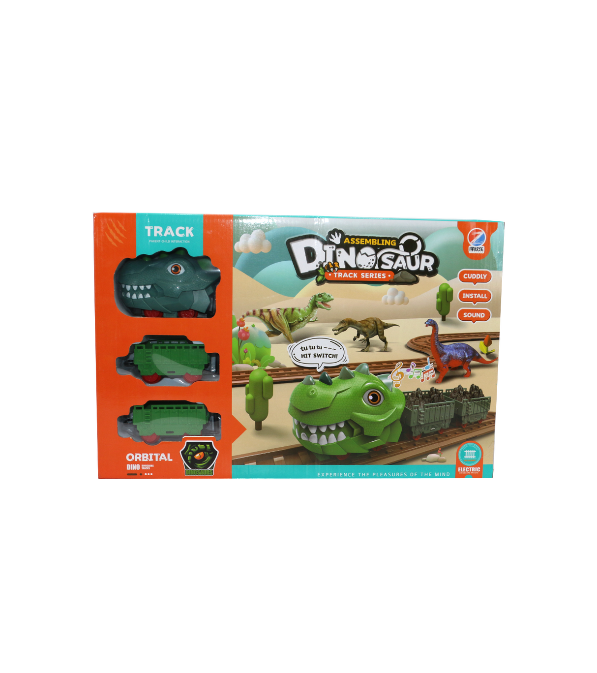 dinosaur train track orbital xz9902