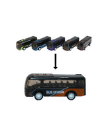 die-cast bus 5pc yd633a