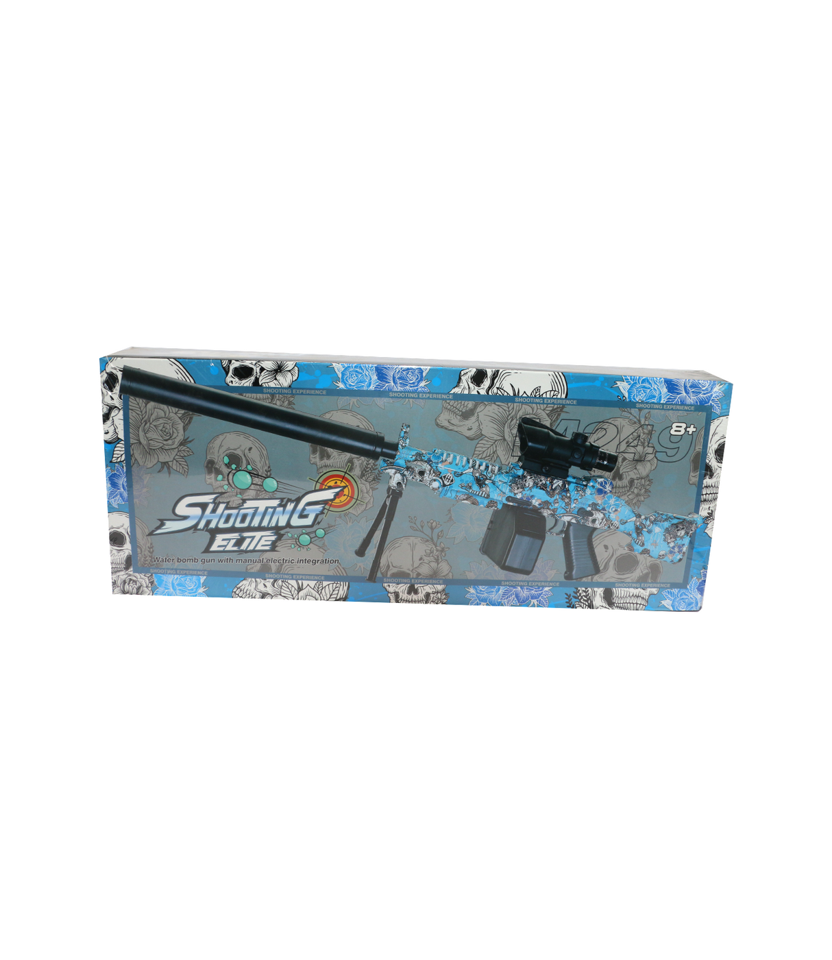 shooting elite water gel gun st633b