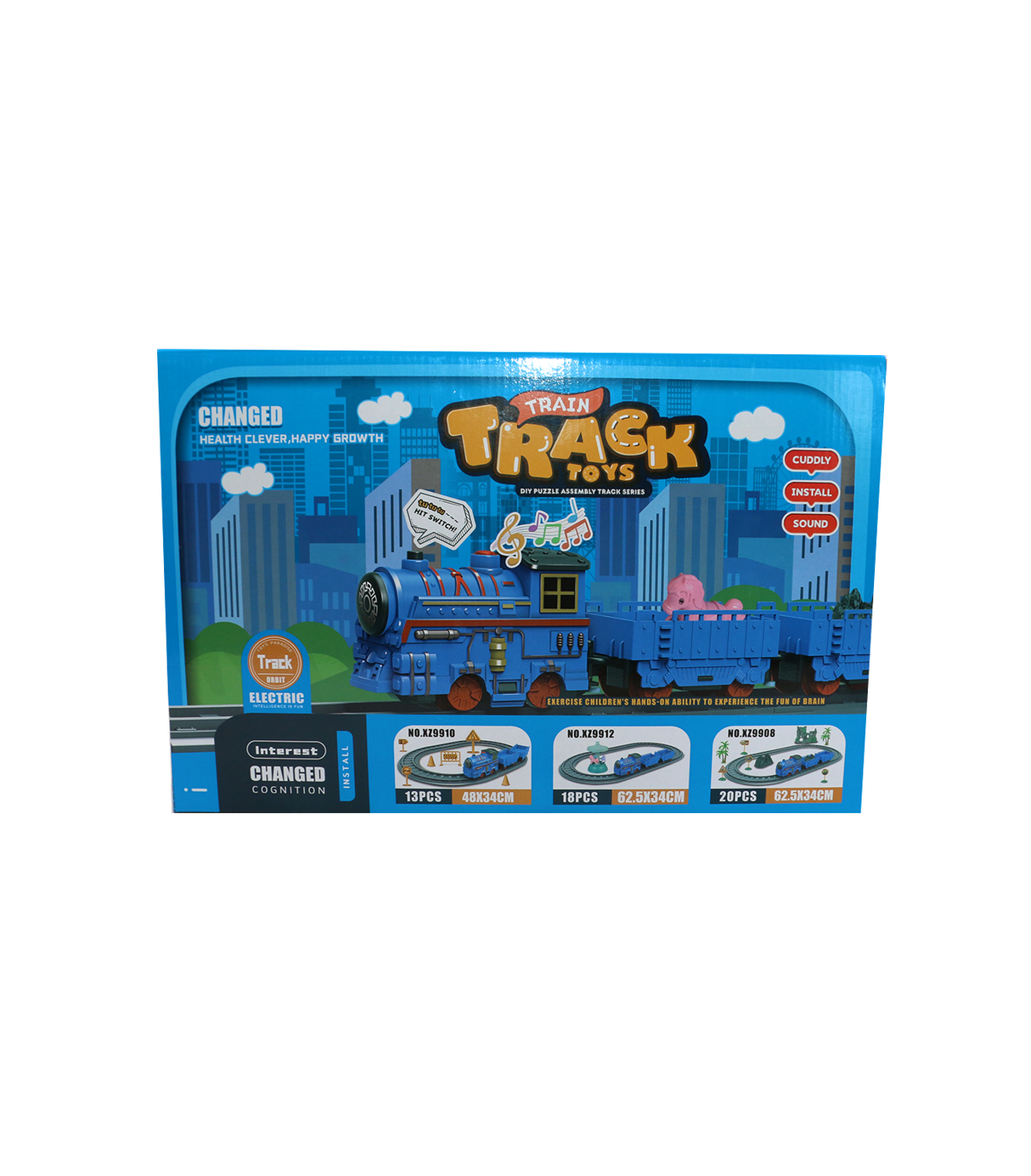 train track set thomas xz9912