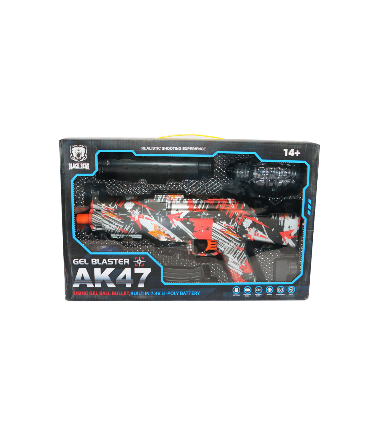 ak47 gel blaster gun 231b