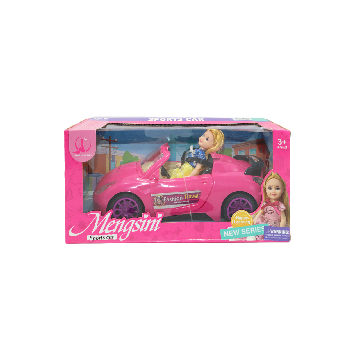 musical barbie sports car 1828-4