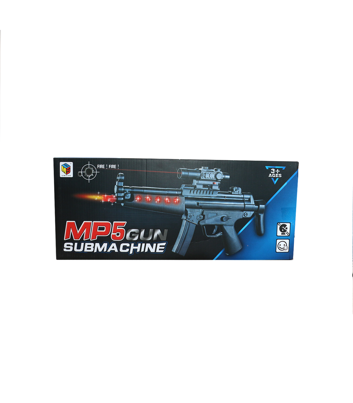 musical gun mp5 submachine 929-39