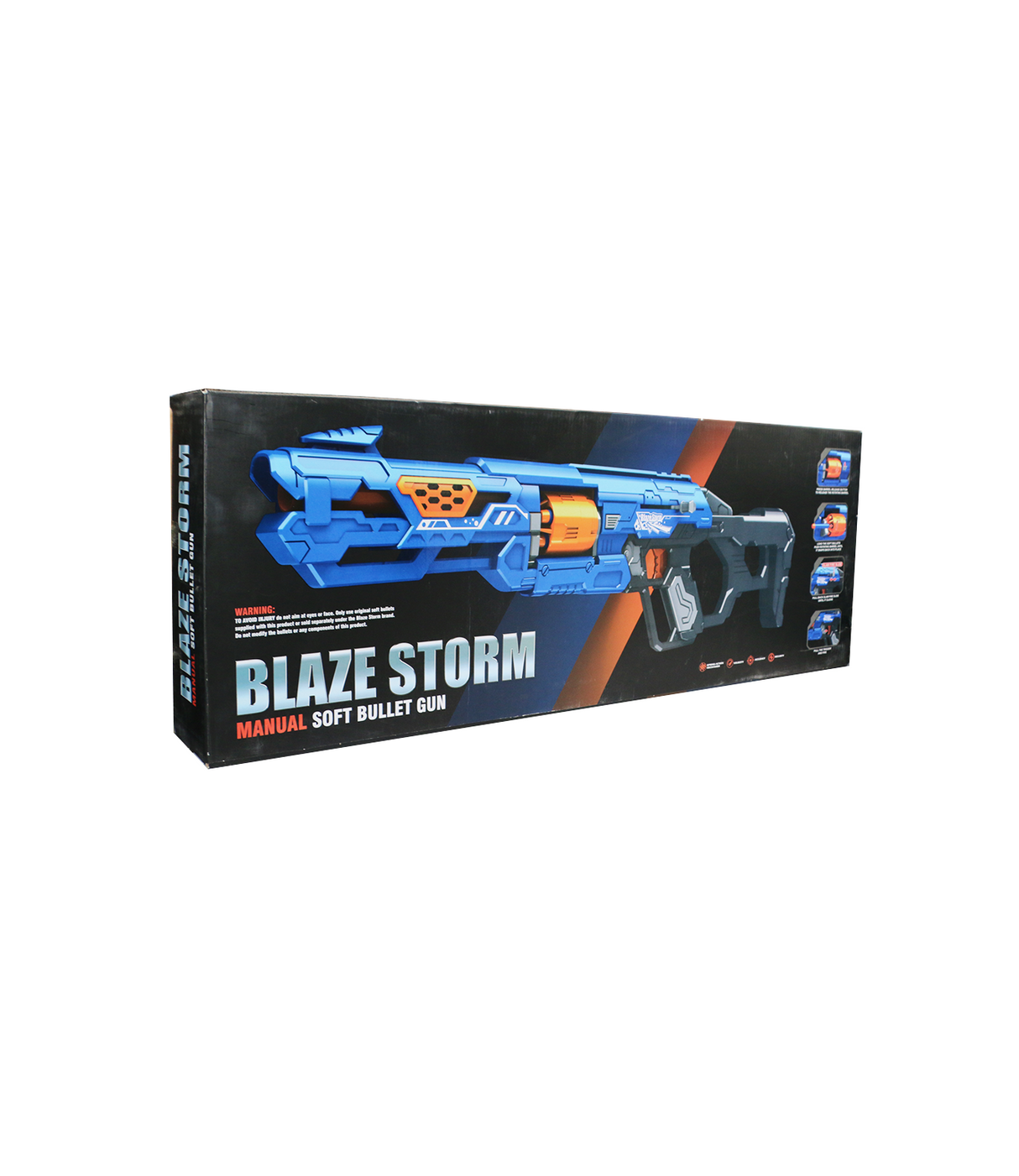 blaze storm manual soft bullet gun zc7105