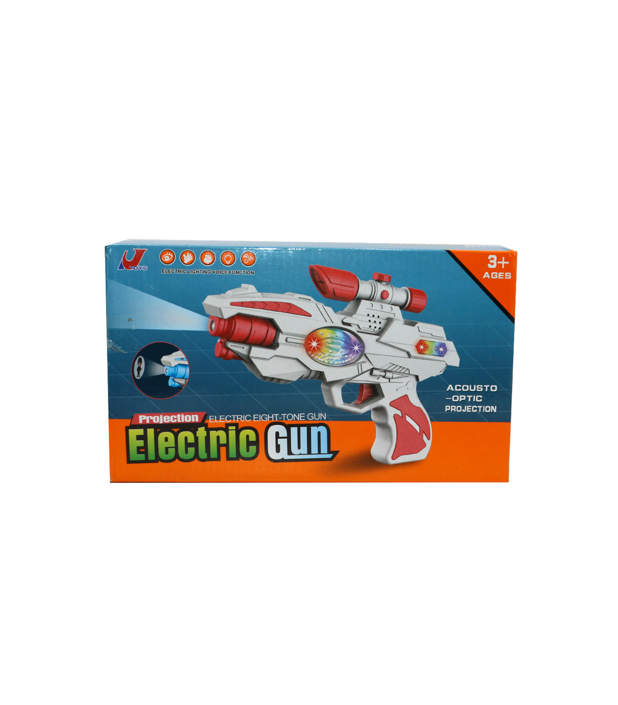 musical electric gun 0225-26