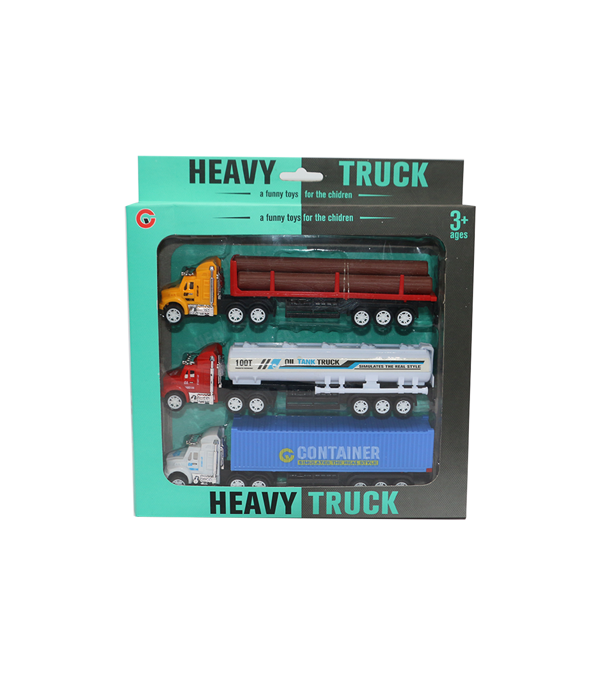 heavy truck set 3pc 99c1-10