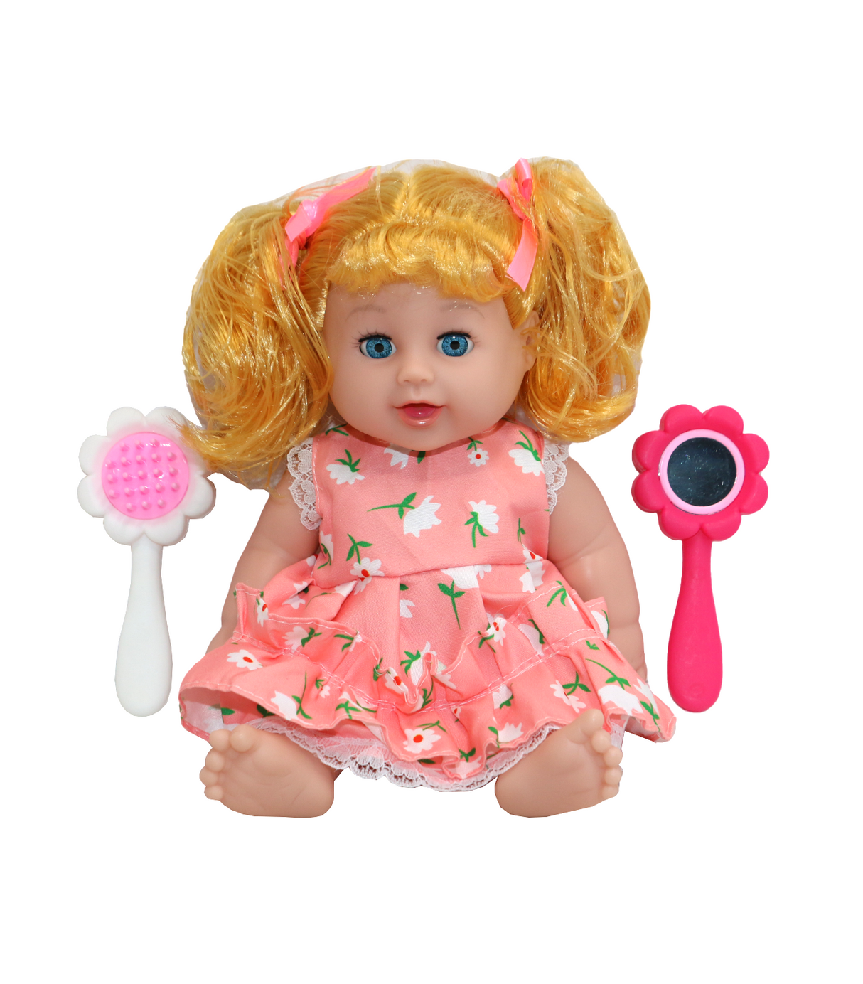 musical doll 14'' with ic khtj14-3