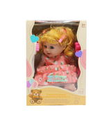 musical doll 14'' with ic khtj14-3