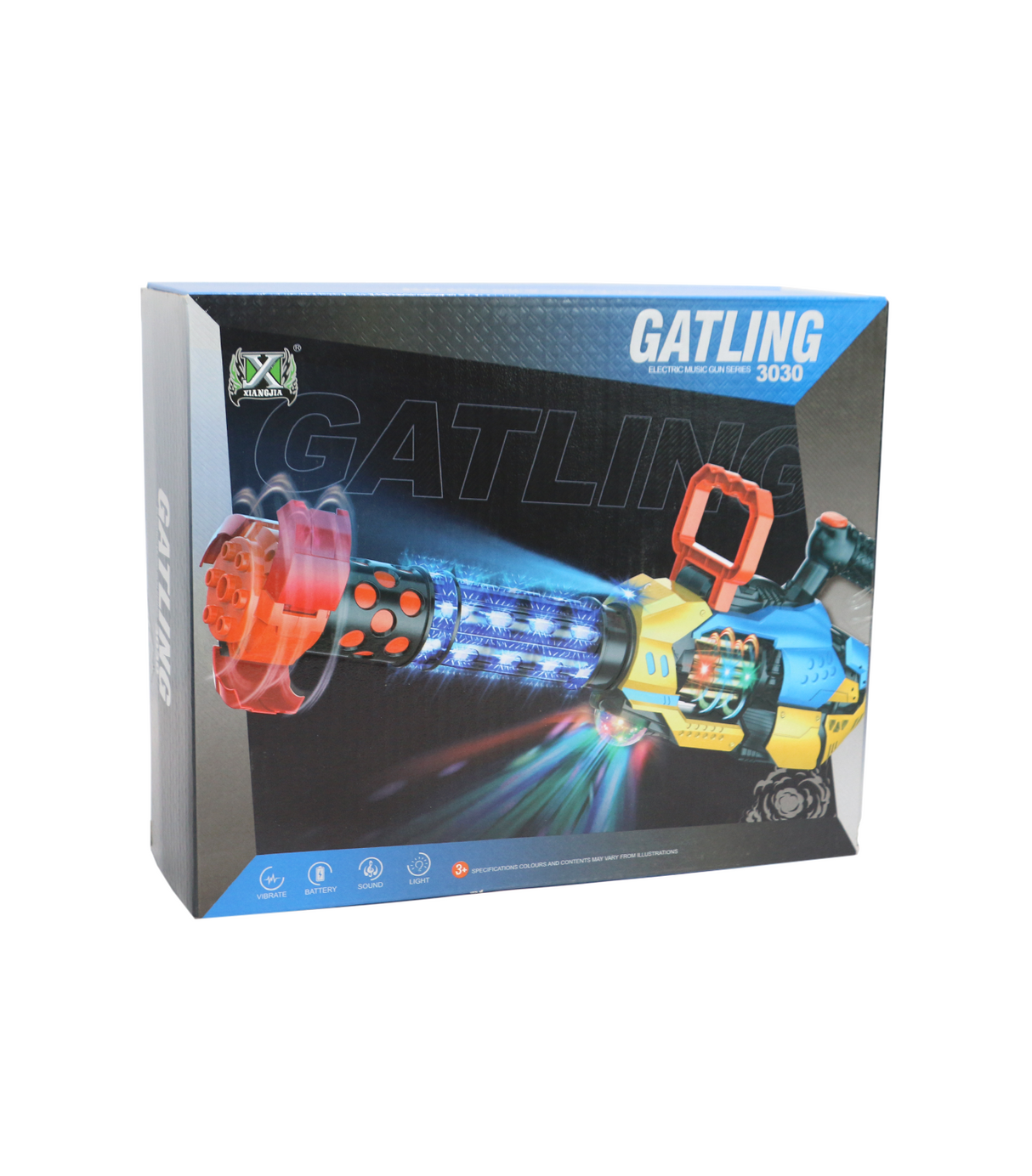 musical gatling gun 3030-1