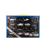 police metal alloy set 15pc 1239-tn