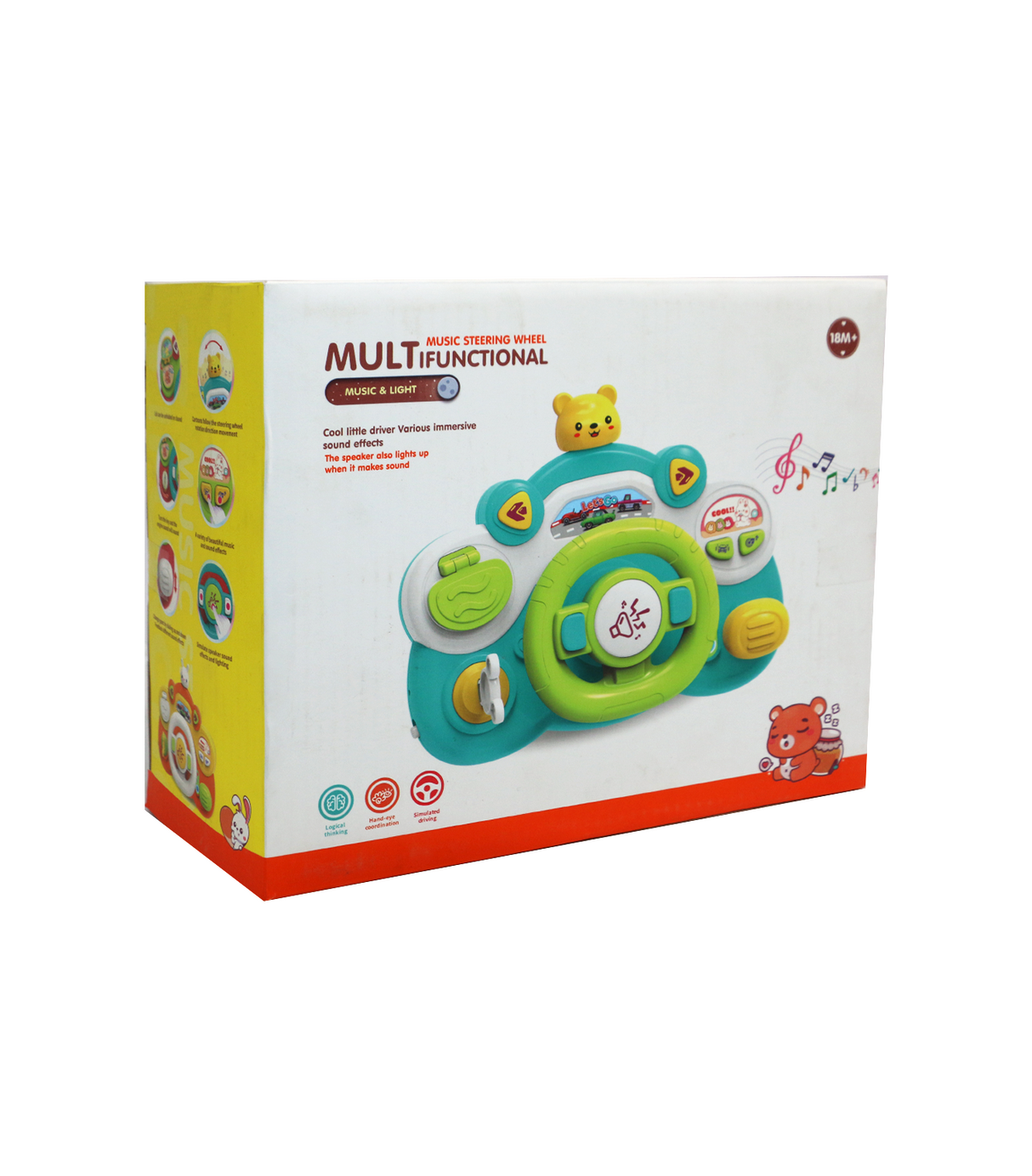 multifunctional steering wheel 899-180