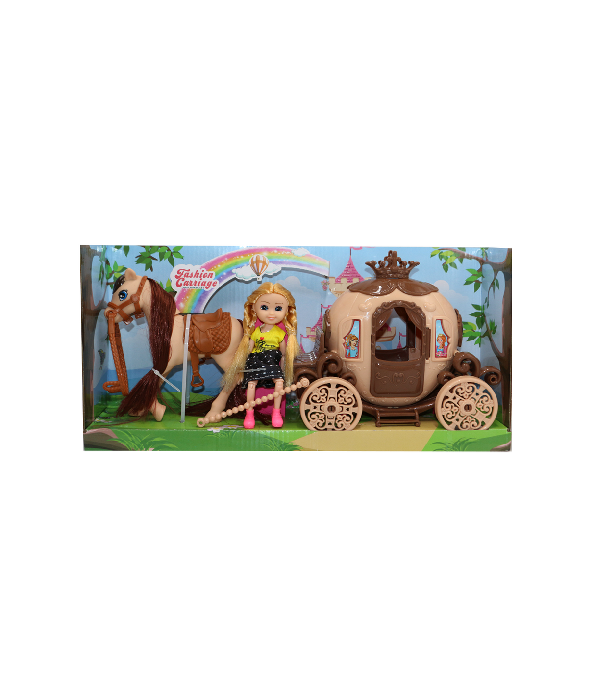 musical doll carriage set jn691-11