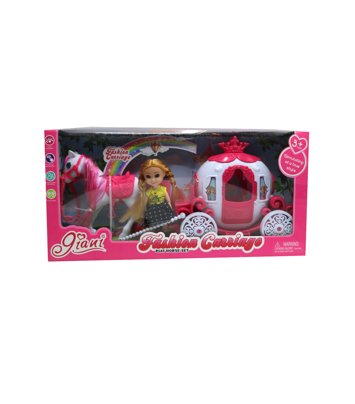 musical doll carriage set jn691-11