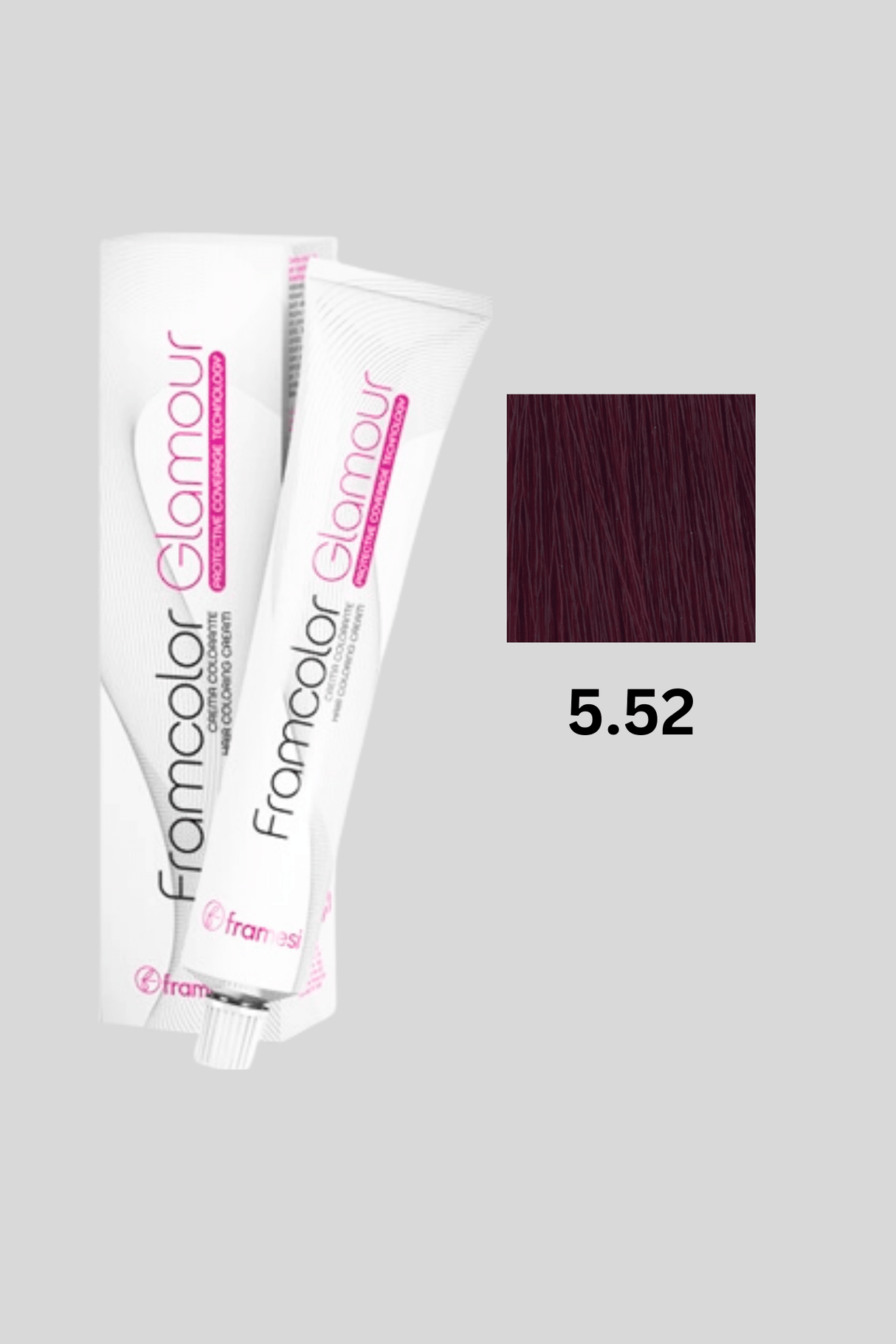 framesi glamour hair color 5.52 100ml